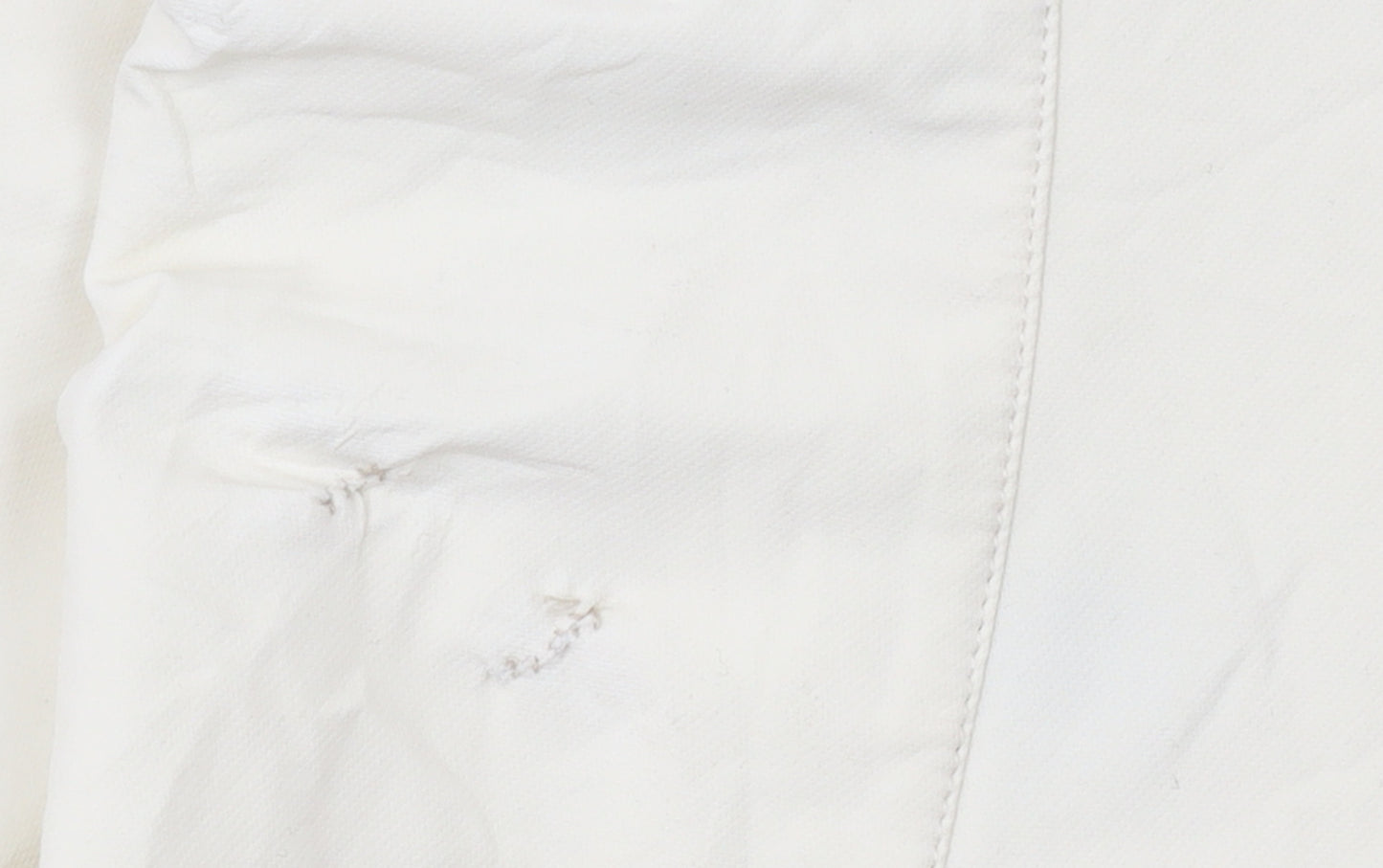 Patagonia Women's Ivory Softshell Mid-Length Active Jacket L
