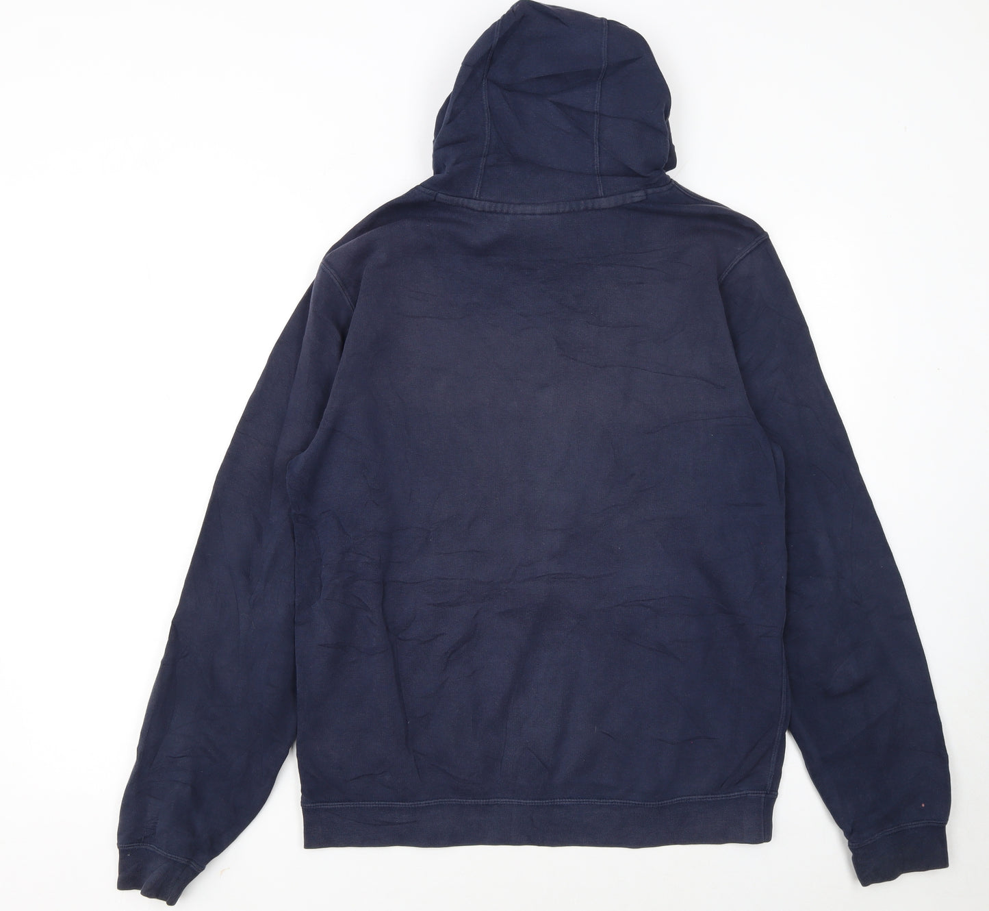Nike Men's Blue Pullover Hoodie Small Regular Fit Sportswear