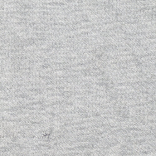 Puma Mens Grey Pullover Hoodie L Lightweight Cotton Blend