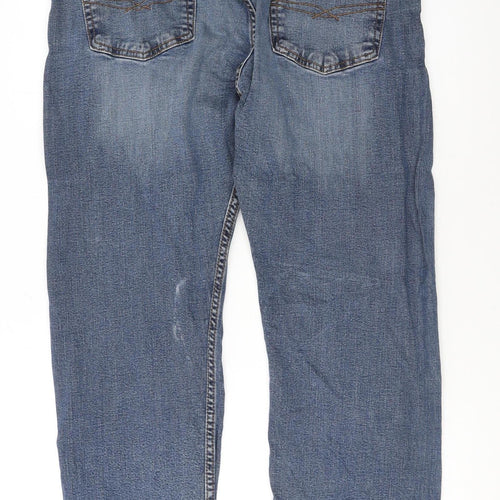 Levi Strauss & Co Men’s Blue 36x30 Straight Regular Denim Jeans