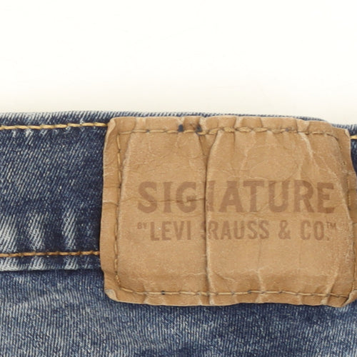 Levi Strauss & Co Men’s Blue 36x30 Straight Regular Denim Jeans