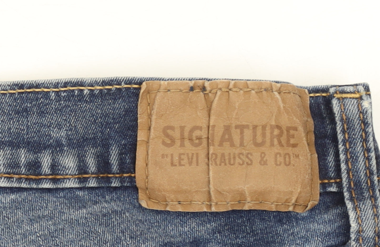 Levi Strauss & Co Men’s Blue 36x30 Straight Regular Denim Jeans