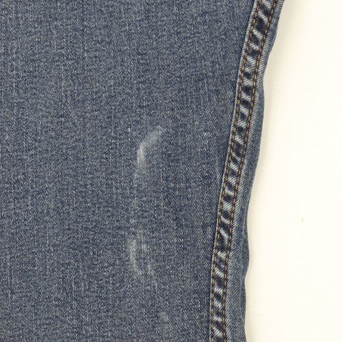 Levi Strauss & Co Men’s Blue 36x30 Straight Regular Denim Jeans