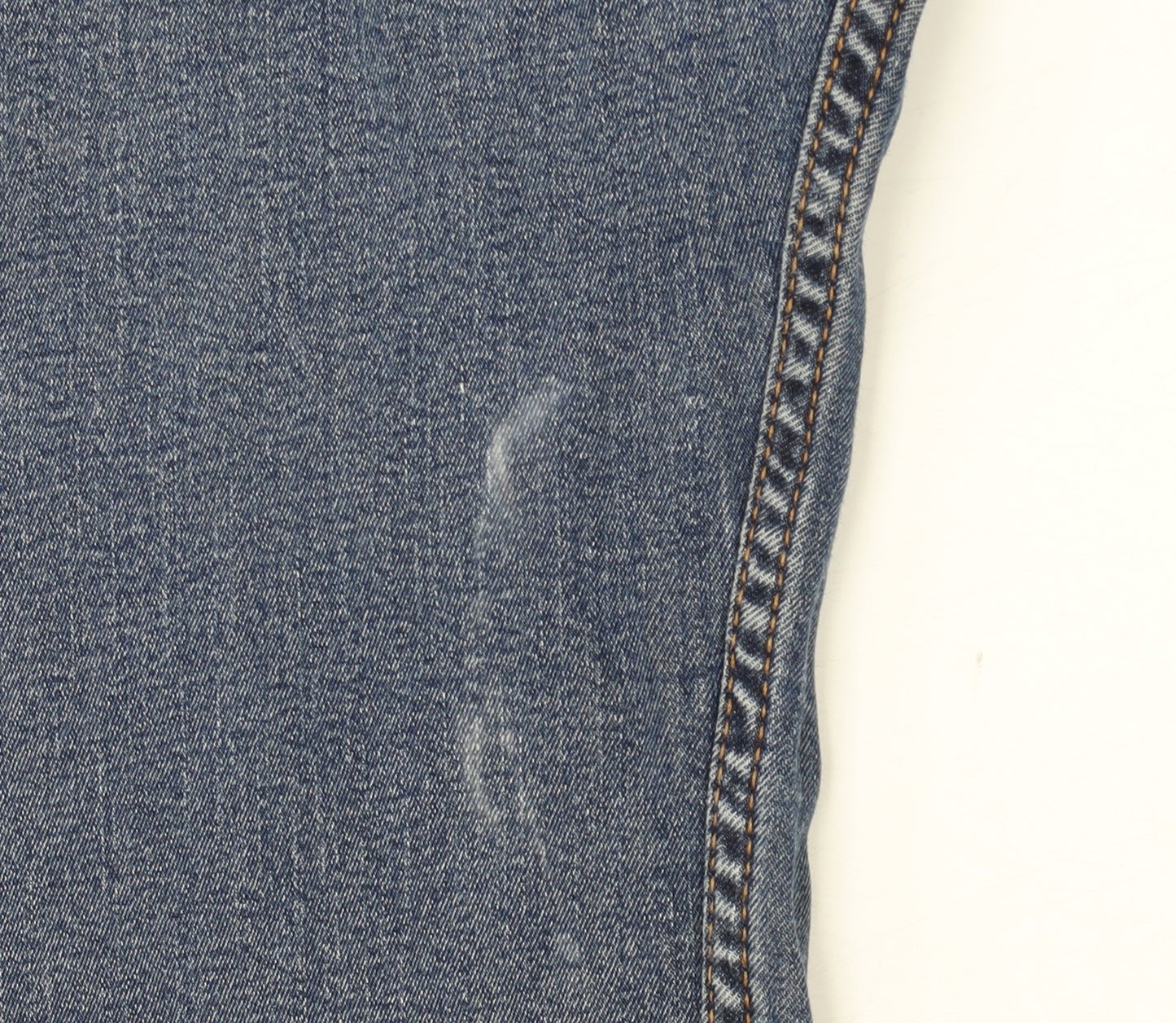 Levi Strauss & Co Men’s Blue 36x30 Straight Regular Denim Jeans