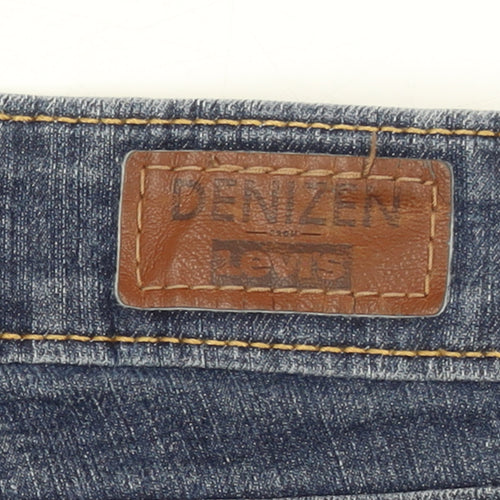 Levi's Denizen Women's Blue Bootcut Jeans Size 12 Stretch Denim