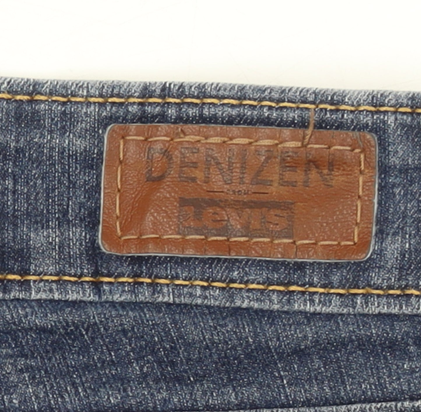 Levi's Denizen Women's Blue Bootcut Jeans Size 12 Stretch Denim