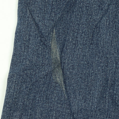 Levi's Denizen Women's Blue Bootcut Jeans Size 12 Stretch Denim