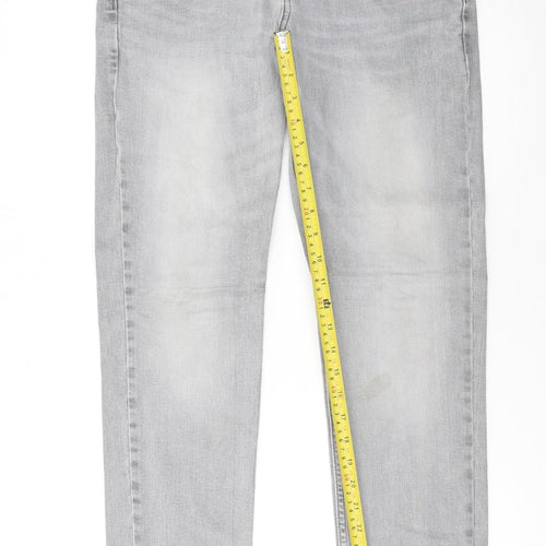 Levi Strauss & Co Men's Grey Slim Fit Denim Jeans W29 L30
