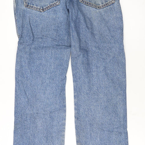 Wrangler Men's Blue Regular Fit Straight Leg Jeans W30 L32