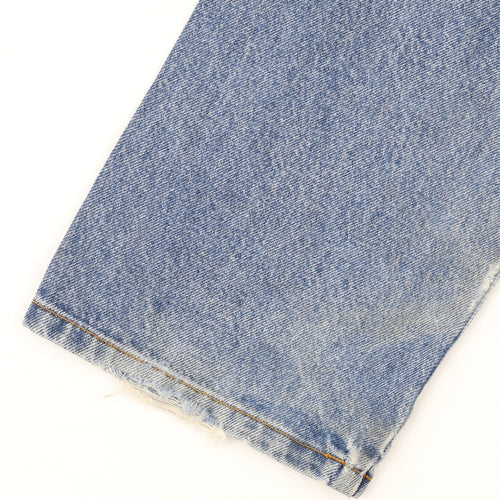 Wrangler Men's Blue Regular Fit Straight Leg Jeans W30 L32