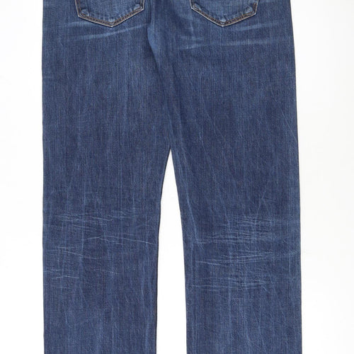 Levi's 501 Men's Blue Straight Leg Jeans 34W x 36L Denim Classic