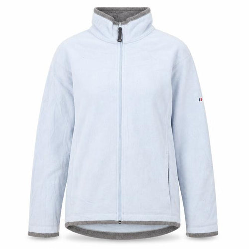 Berghaus Women's Blue Fleece Jacket Size 12 Lightweight Outdoor