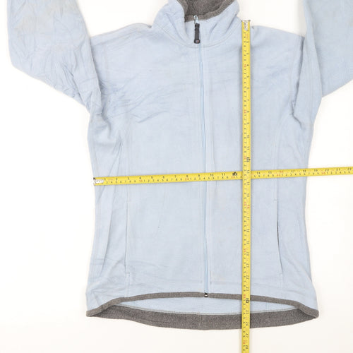 Berghaus Women's Blue Fleece Jacket Size 12 Lightweight Outdoor