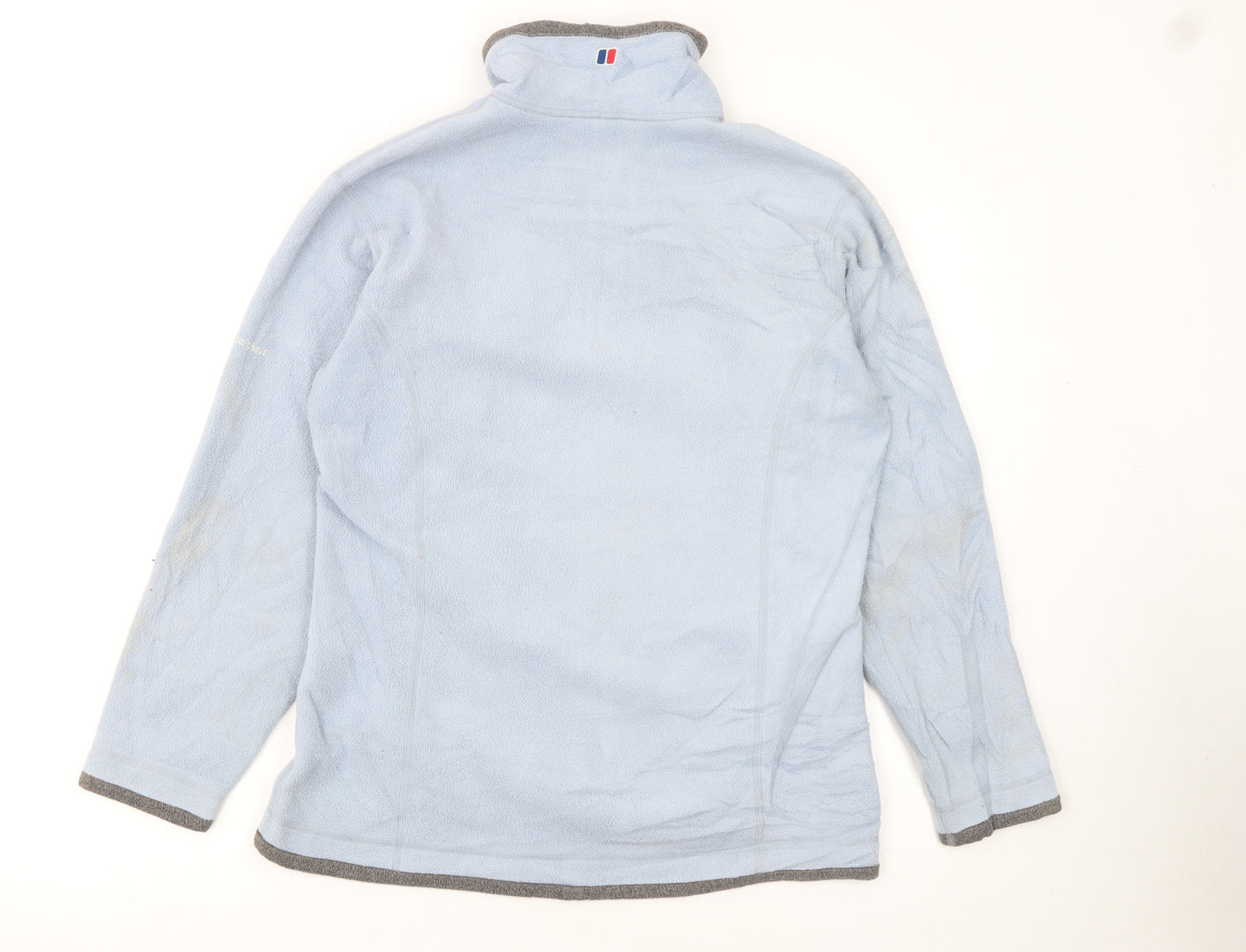 Berghaus Women's Blue Fleece Jacket Size 12 Lightweight Outdoor