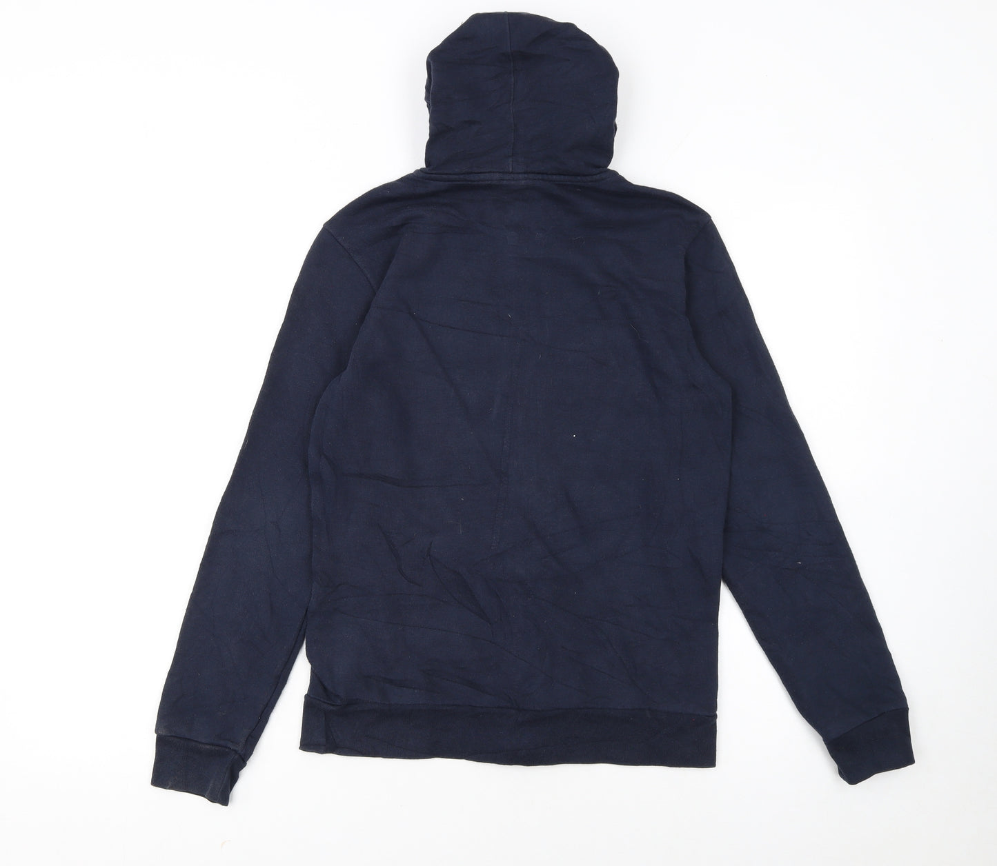 Champion Boys Blue Full Zip Hoodie 13-14 Years Logo Fleece Sweatshirt