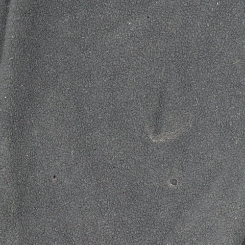 Starter Mens Black 2XL Fleece Pullover 1/4 Zip Sweatshirt
