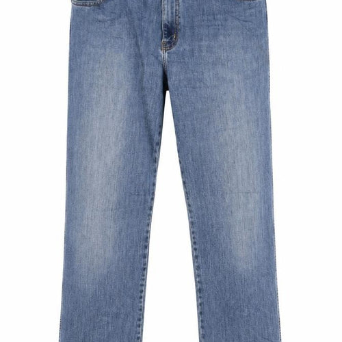 Wrangler Men's Blue Arizona Stretch Jeans W42 L32 Regular Fit