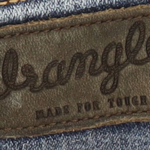 Wrangler Men's Blue Arizona Stretch Jeans W42 L32 Regular Fit