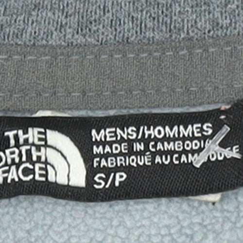 The North Face Men's Grey Pullover Sweatshirt S Outdoor Fleece