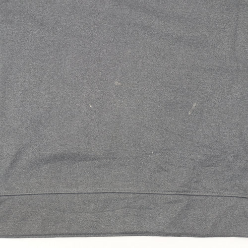 The North Face Men's Grey Pullover Sweatshirt S Outdoor Fleece