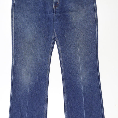 Levi Strauss 517 Men Blue Bootcut Jeans W36 L32 Denim