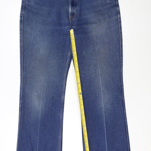 Levi Strauss 517 Men Blue Bootcut Jeans W36 L32 Denim