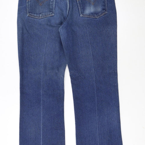 Levi Strauss 517 Men Blue Bootcut Jeans W36 L32 Denim