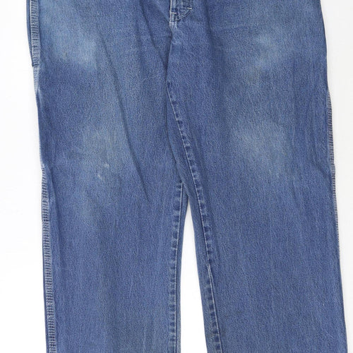 Dickies Men's Blue Relaxed Fit Straight Leg Denim Jeans 38x30