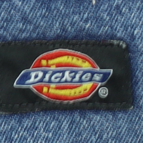 Dickies Men's Blue Relaxed Fit Straight Leg Denim Jeans 38x30