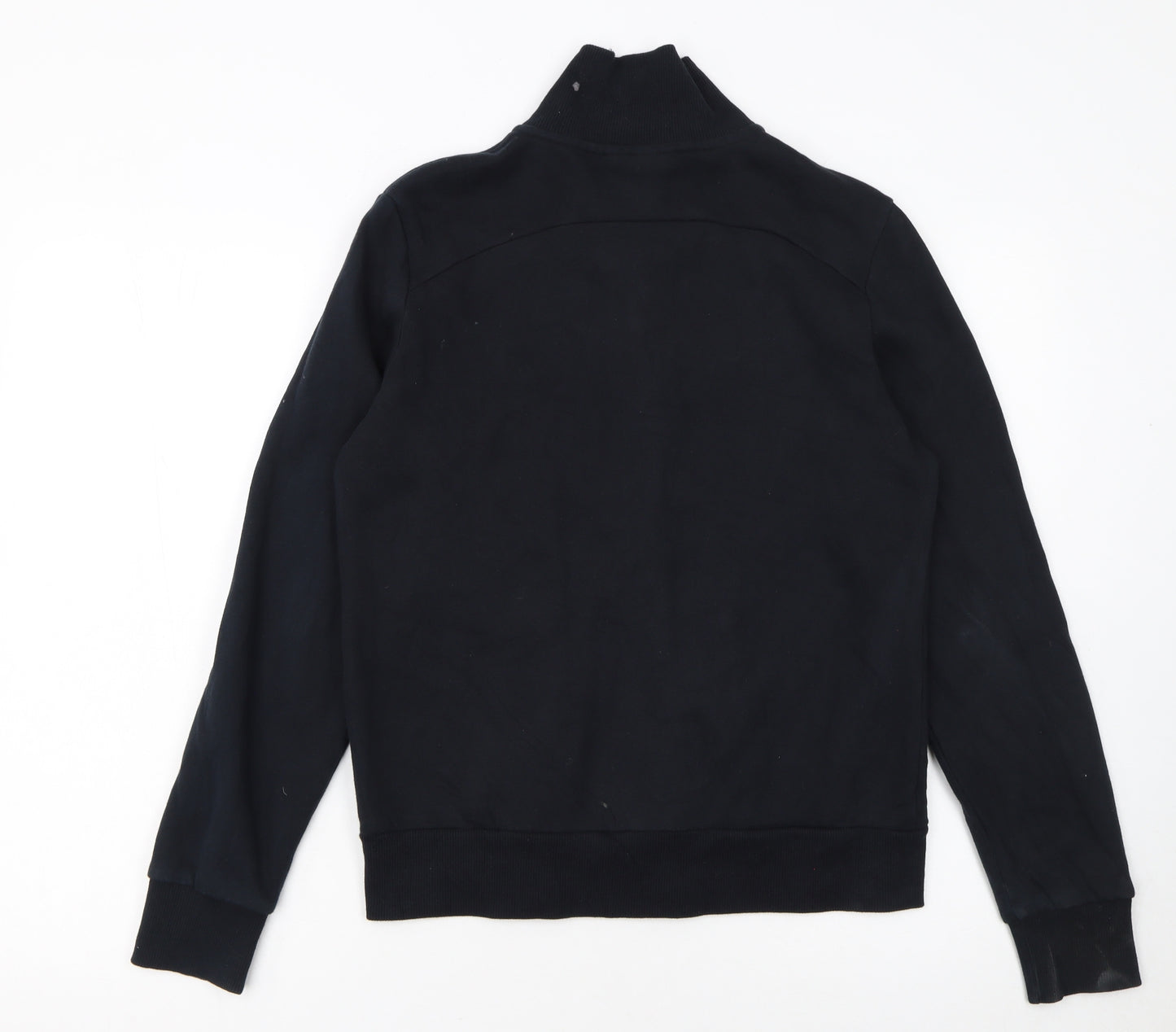 Puma Womens Black Size 14 Track Jacket Full Zip Sportswear
