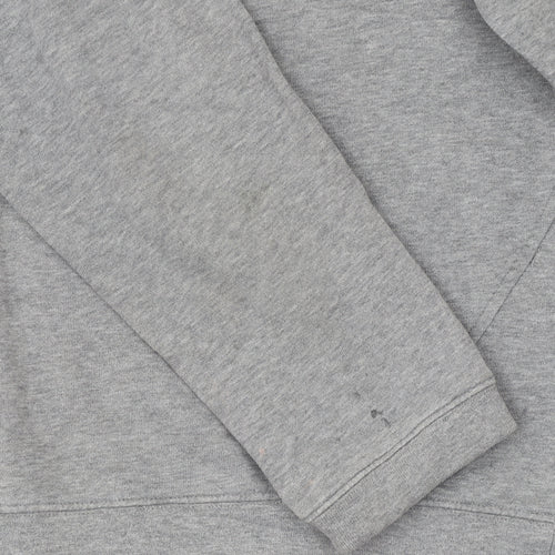 Reebok Men's Grey Pullover Sweatshirt Crew Neck M Sports Fleece