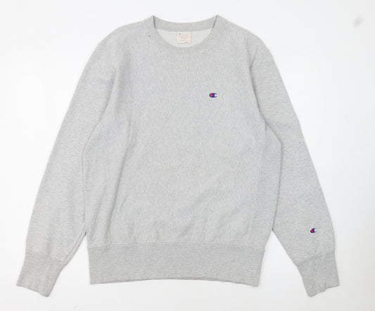 Champion Men's Grey XL Reverse Weave Pullover Sweatshirt