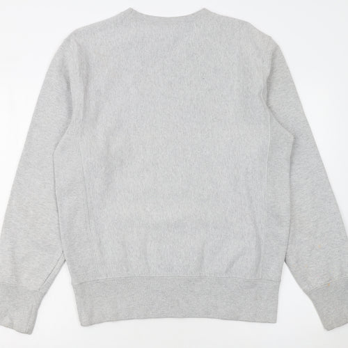 Champion Men's Grey XL Reverse Weave Pullover Sweatshirt