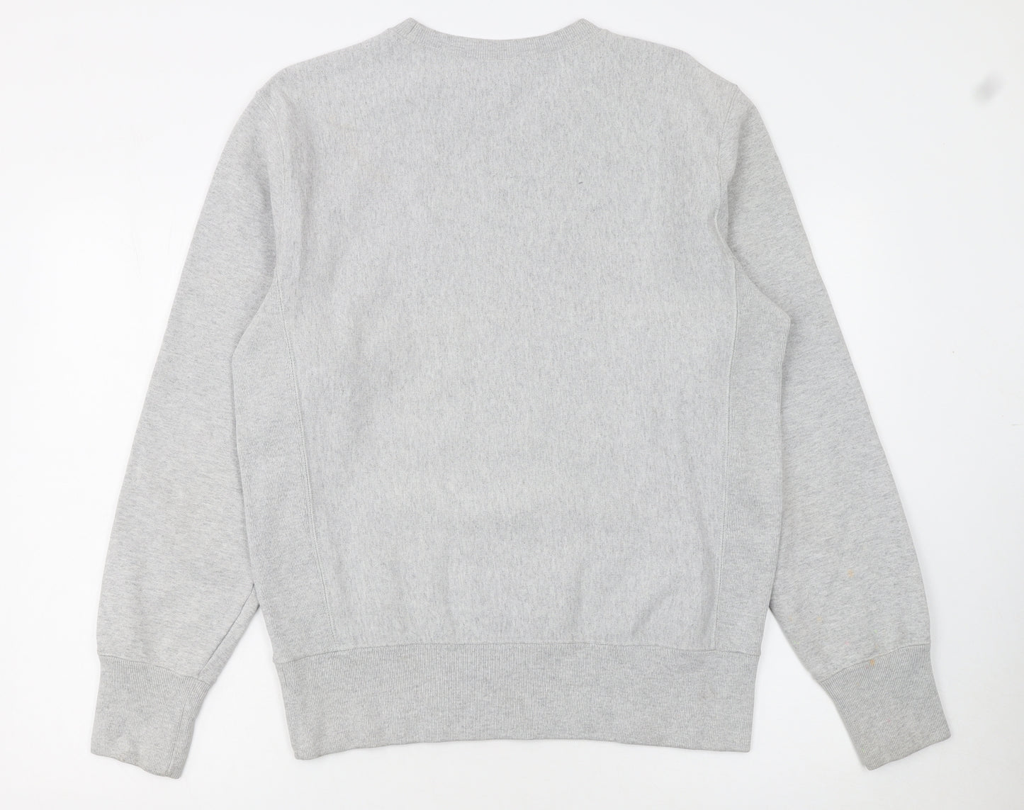 Champion Men's Grey XL Reverse Weave Pullover Sweatshirt