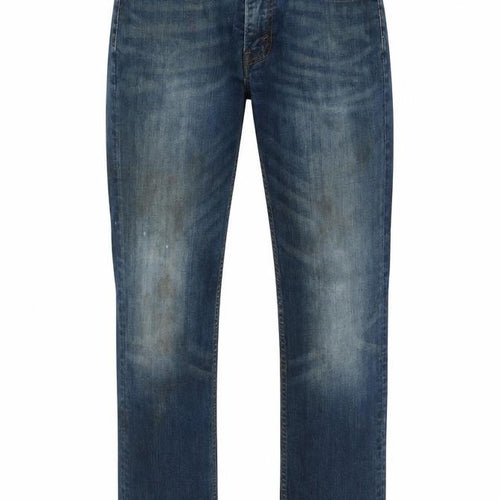 Levi's 514 Men's Blue Straight Jeans W30 L30 Denim Classic Fit