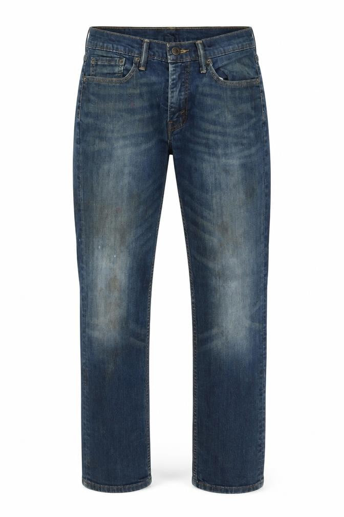 Levi's 514 Men's Blue Straight Jeans W30 L30 Denim Classic Fit