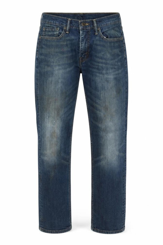 Levi's 514 Men's Blue Straight Jeans W30 L30 Denim Classic Fit