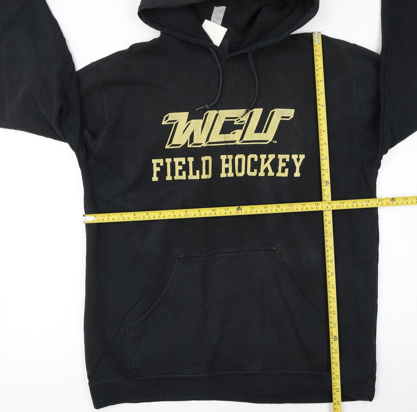Adidas Men’s Black Pullover Hoodie L WCU Field Hockey Fleece