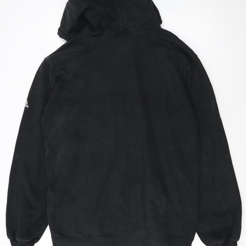 Adidas Men’s Black Pullover Hoodie L WCU Field Hockey Fleece
