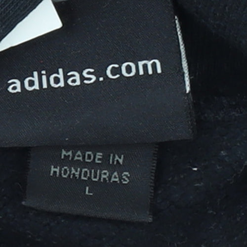 Adidas Men’s Black Pullover Hoodie L WCU Field Hockey Fleece