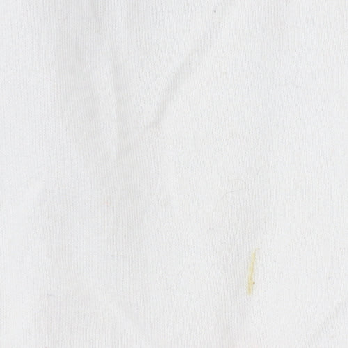 Polo Ralph Lauren Women's White Cable Knit Sleeve Anchor Sweatshirt S