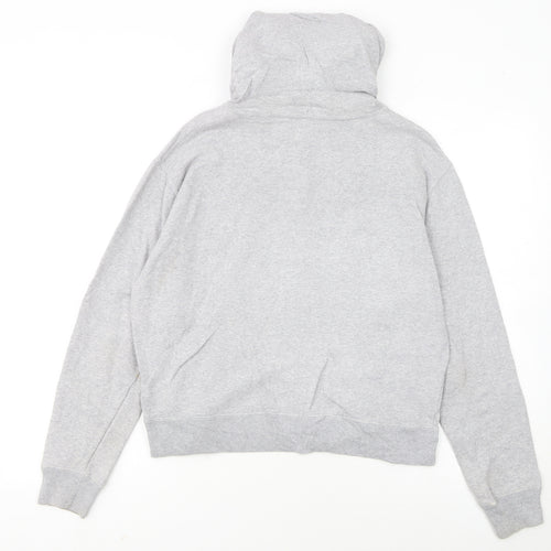 Calvin Klein Jeans Women’s Grey Full Zip Hoodie Size M
