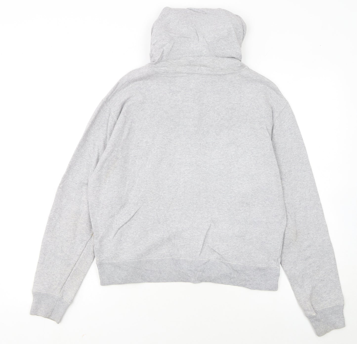 Calvin Klein Jeans Women’s Grey Full Zip Hoodie Size M
