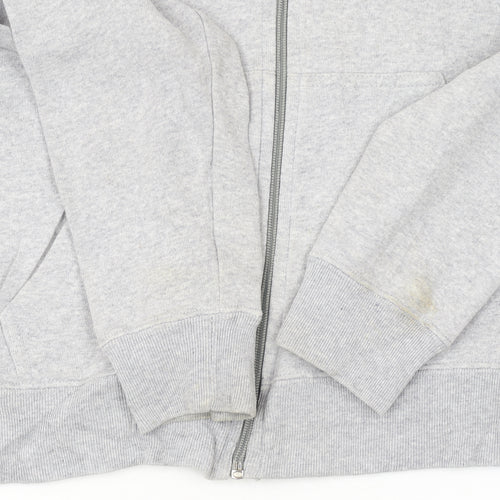 Calvin Klein Jeans Women’s Grey Full Zip Hoodie Size M