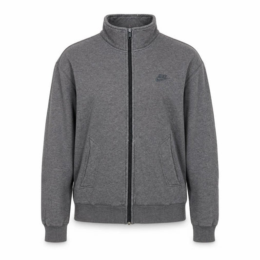 Nike Women's Grey Track Jacket Small Full Zip Sportswear