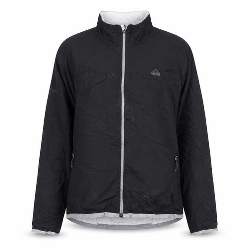 Nike ACG Womens Black Windbreaker Jacket Size 14 Lightweight Full Zip