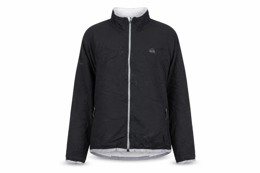 Nike ACG Womens Black Windbreaker Jacket Size 14 Lightweight Full Zip