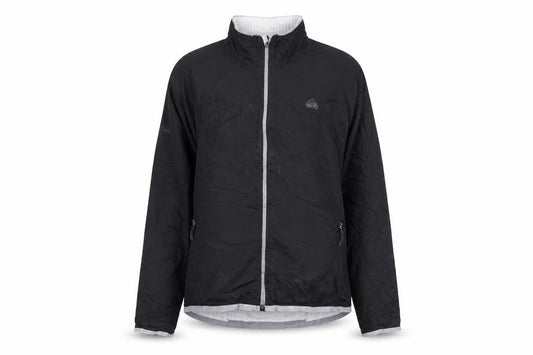 Nike ACG Womens Black Windbreaker Jacket Size 14 Lightweight Full Zip