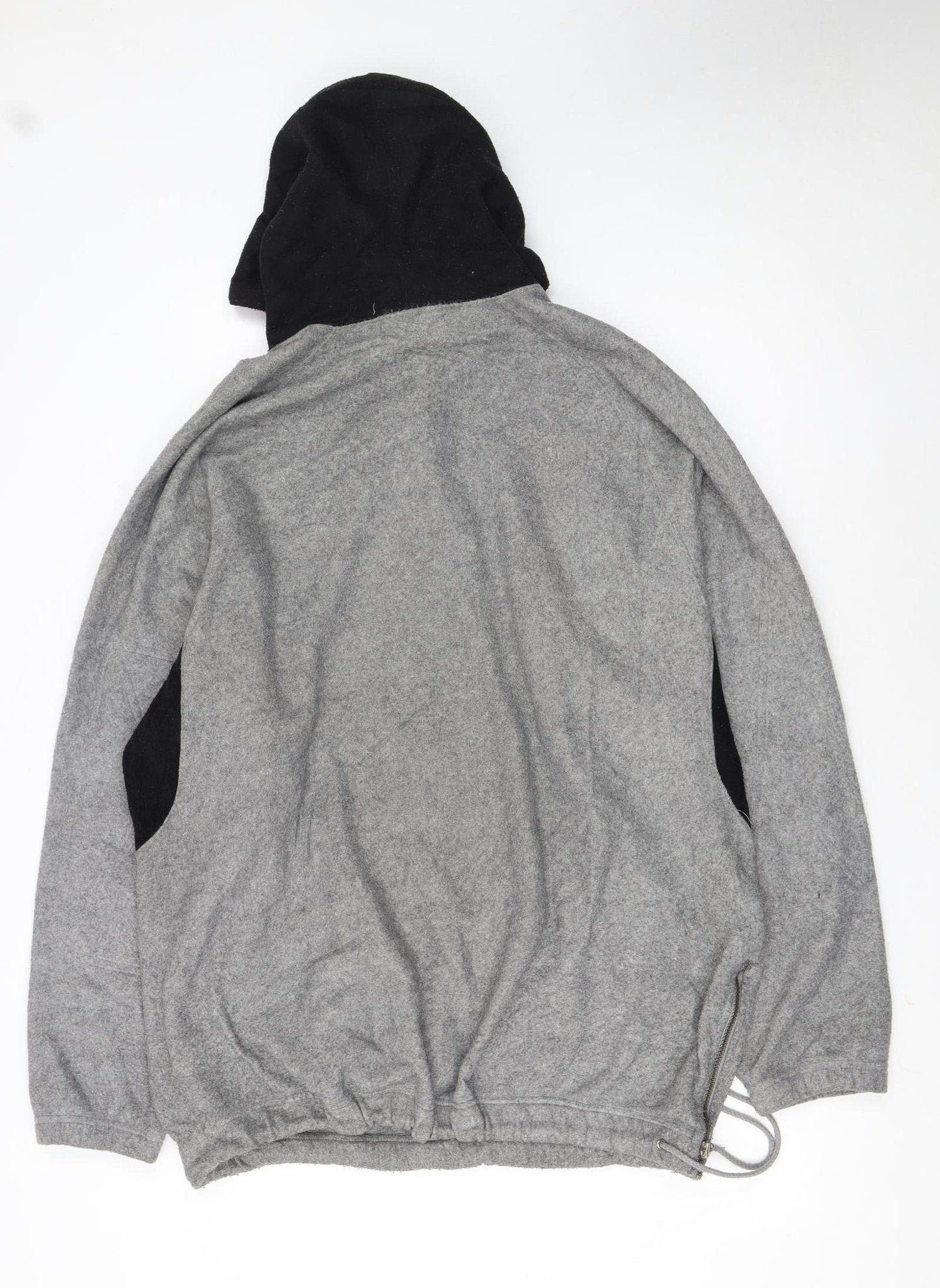 Adidas Women’s Grey Pullover Hoodie XL Training Fleece Sport Style