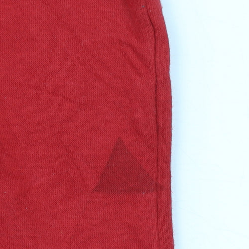 Levi's Boys Red Pullover Hoodie 14 Years Graphic Logo Sweatshirt